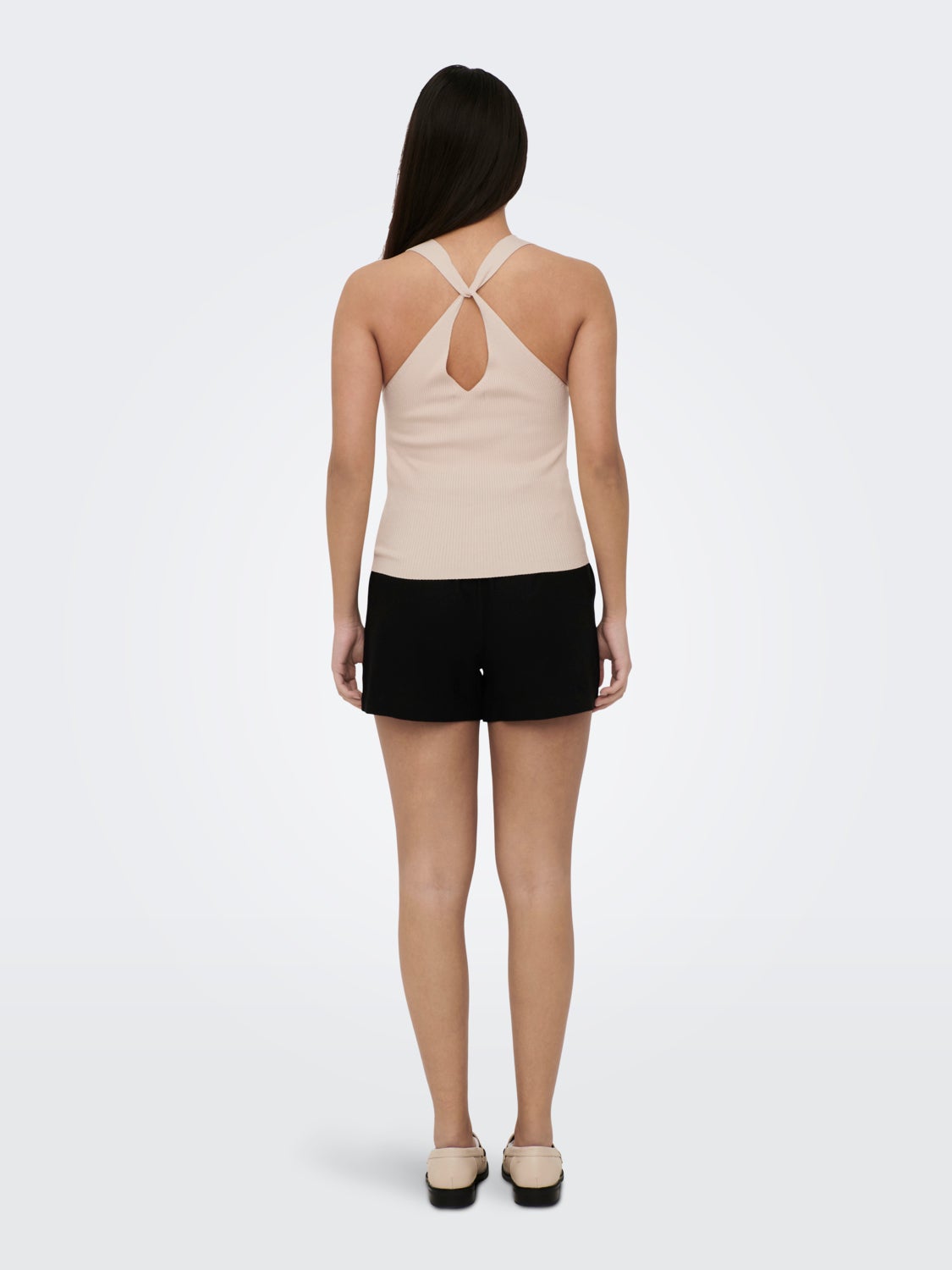 Knot detailed Knitted Top