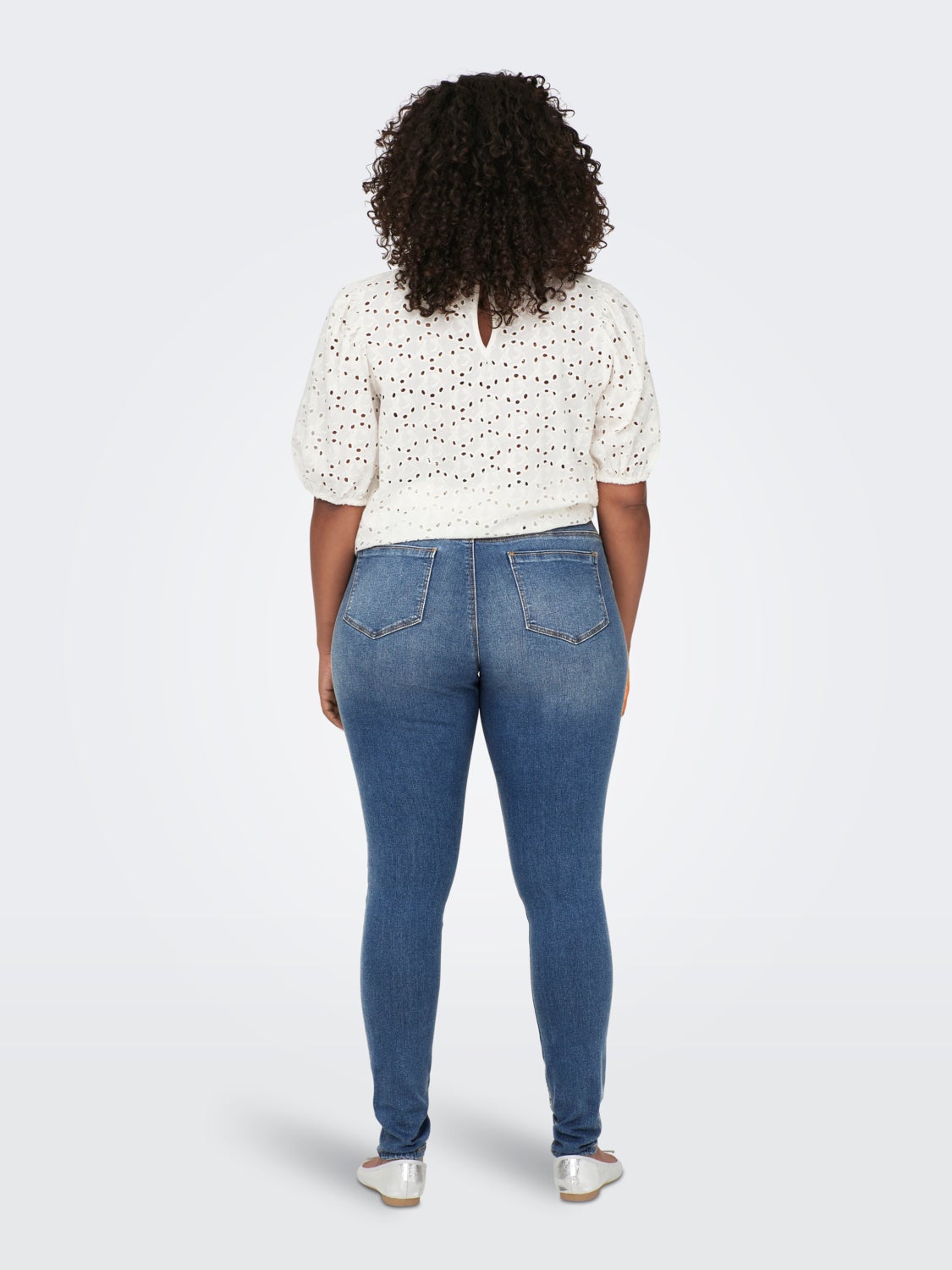 Curvy carSally life reg Skinny fit jeans