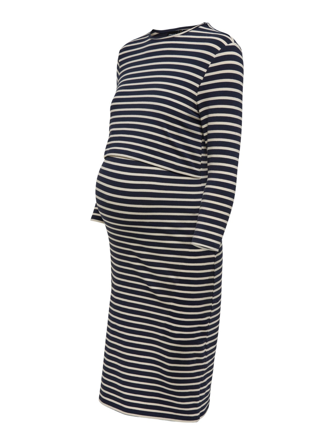 mama mini o-neck dress