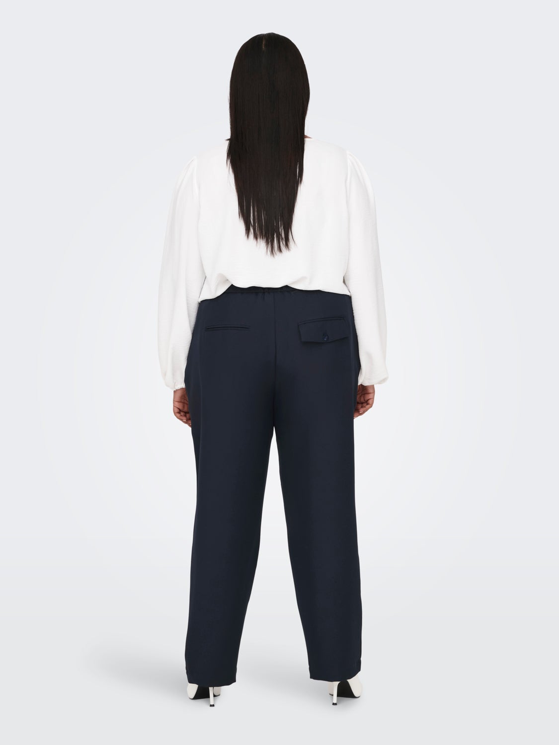 Curvy classic trousers