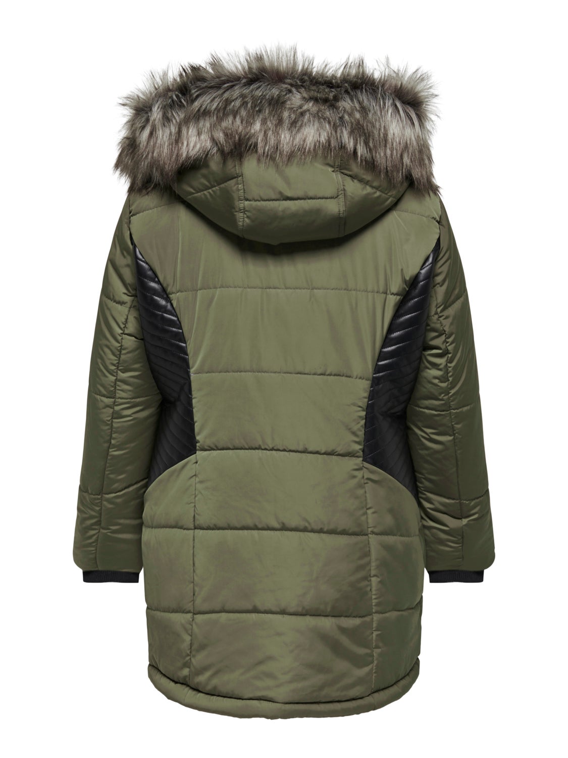 Curvy quiltet jacket