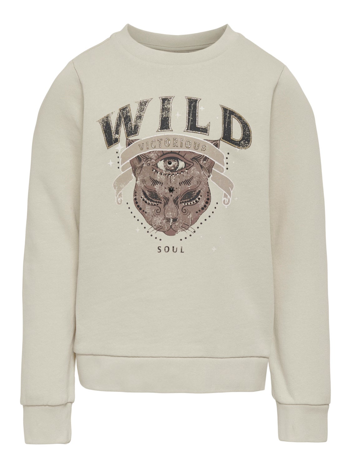 Printed sweatshirt