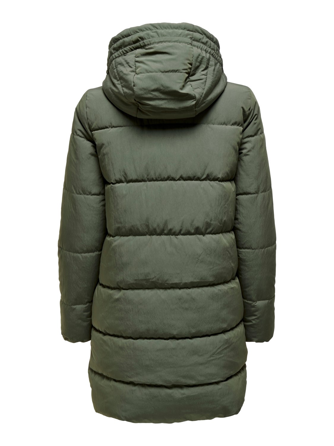 Long Puffer Jacket