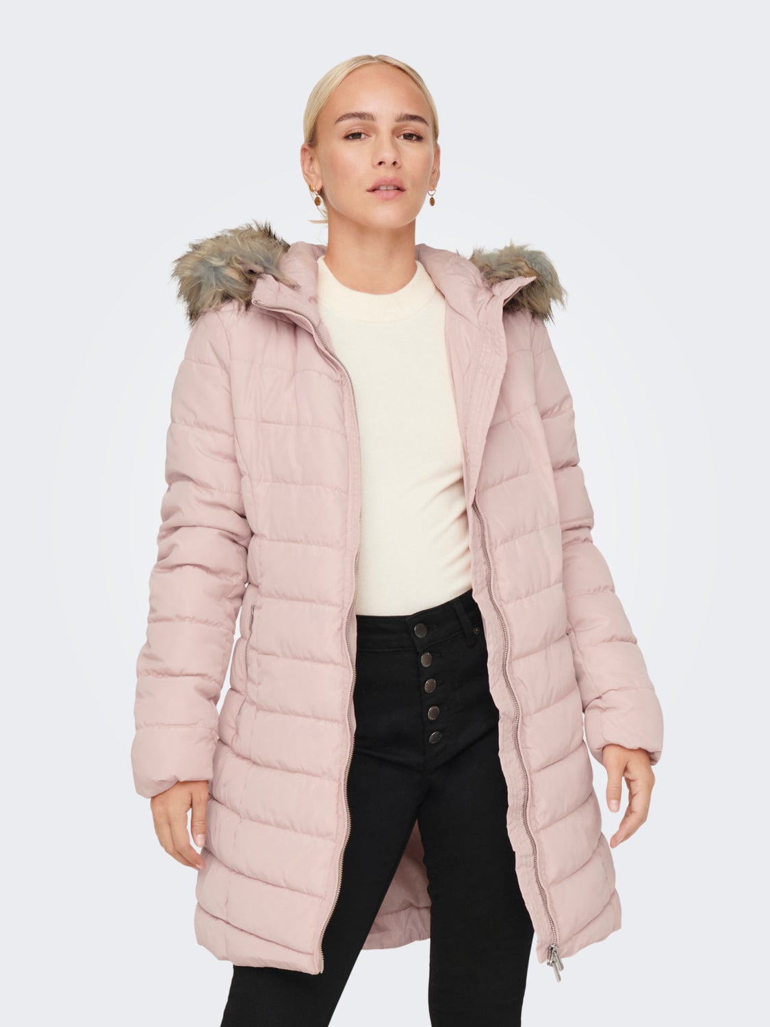 Long Quilted jacket