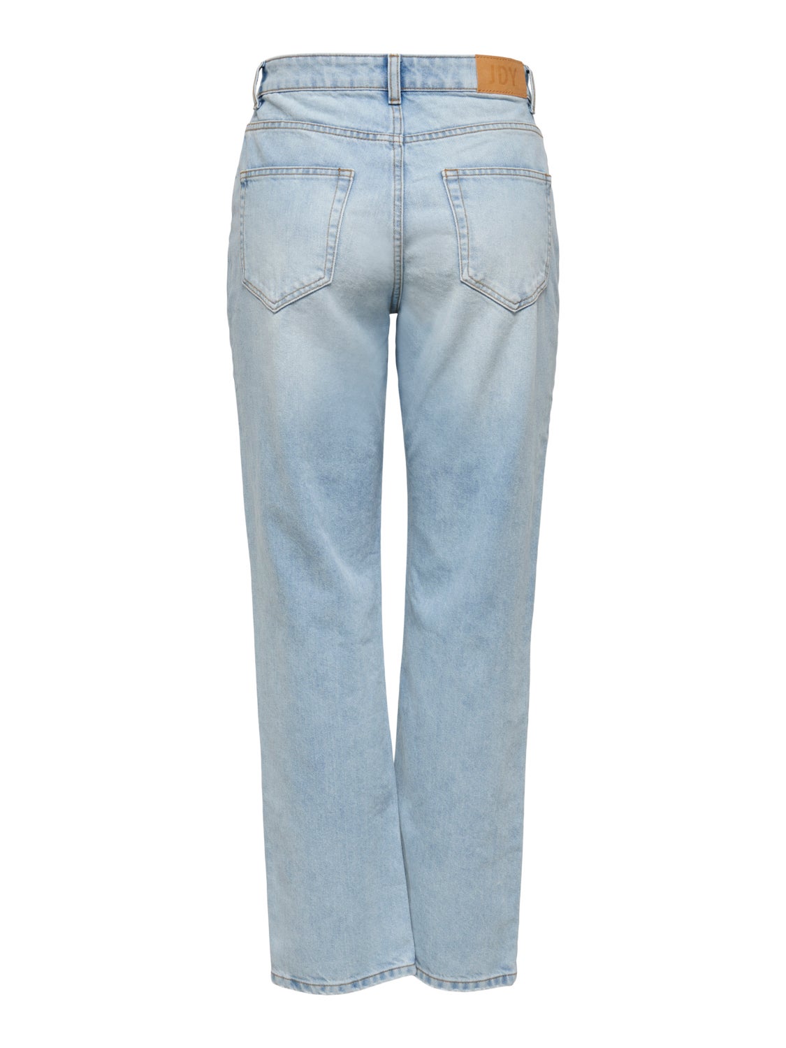 JDYLizzy destroyed straight fit high waisted jeans