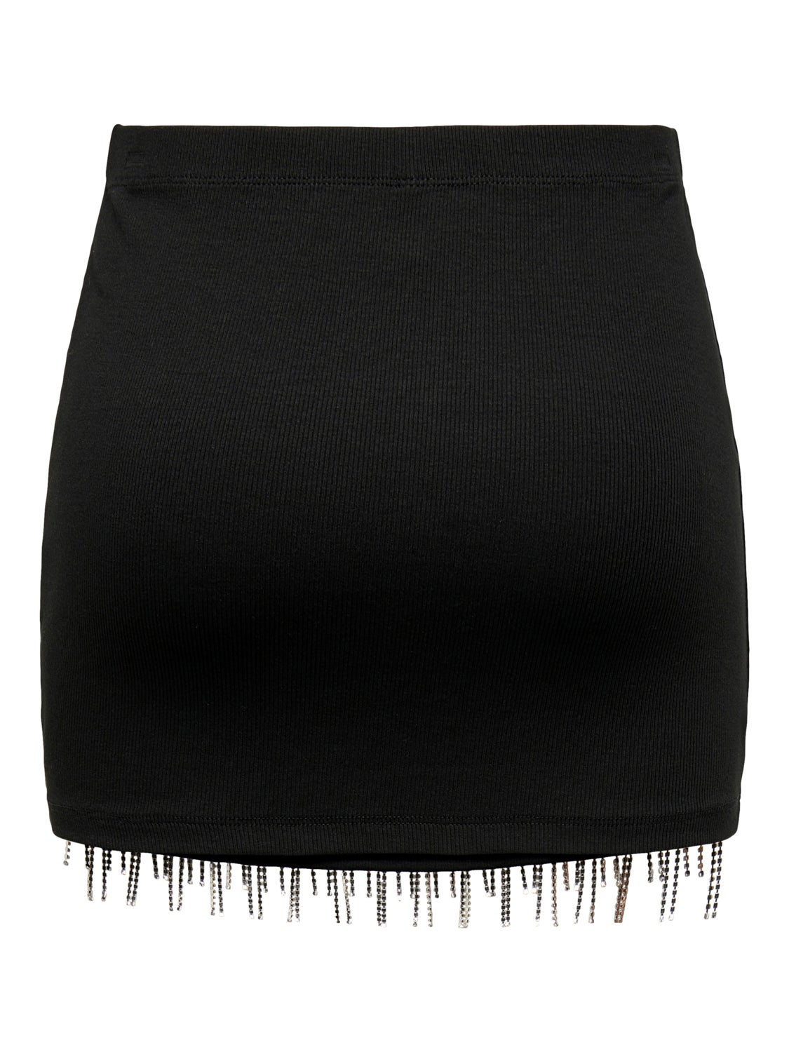 Mini skirt with frills