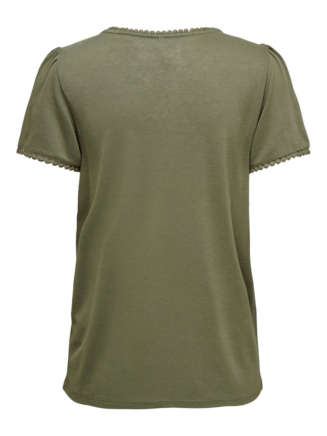 Regular fit o-neck top