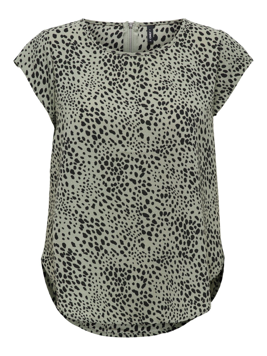 Printed Short Sleeved Top