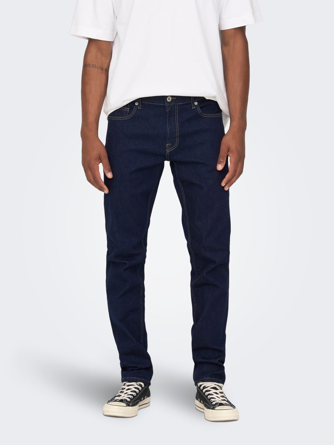 ONSLOOM SLIM D.BLUE 4078 JEANS