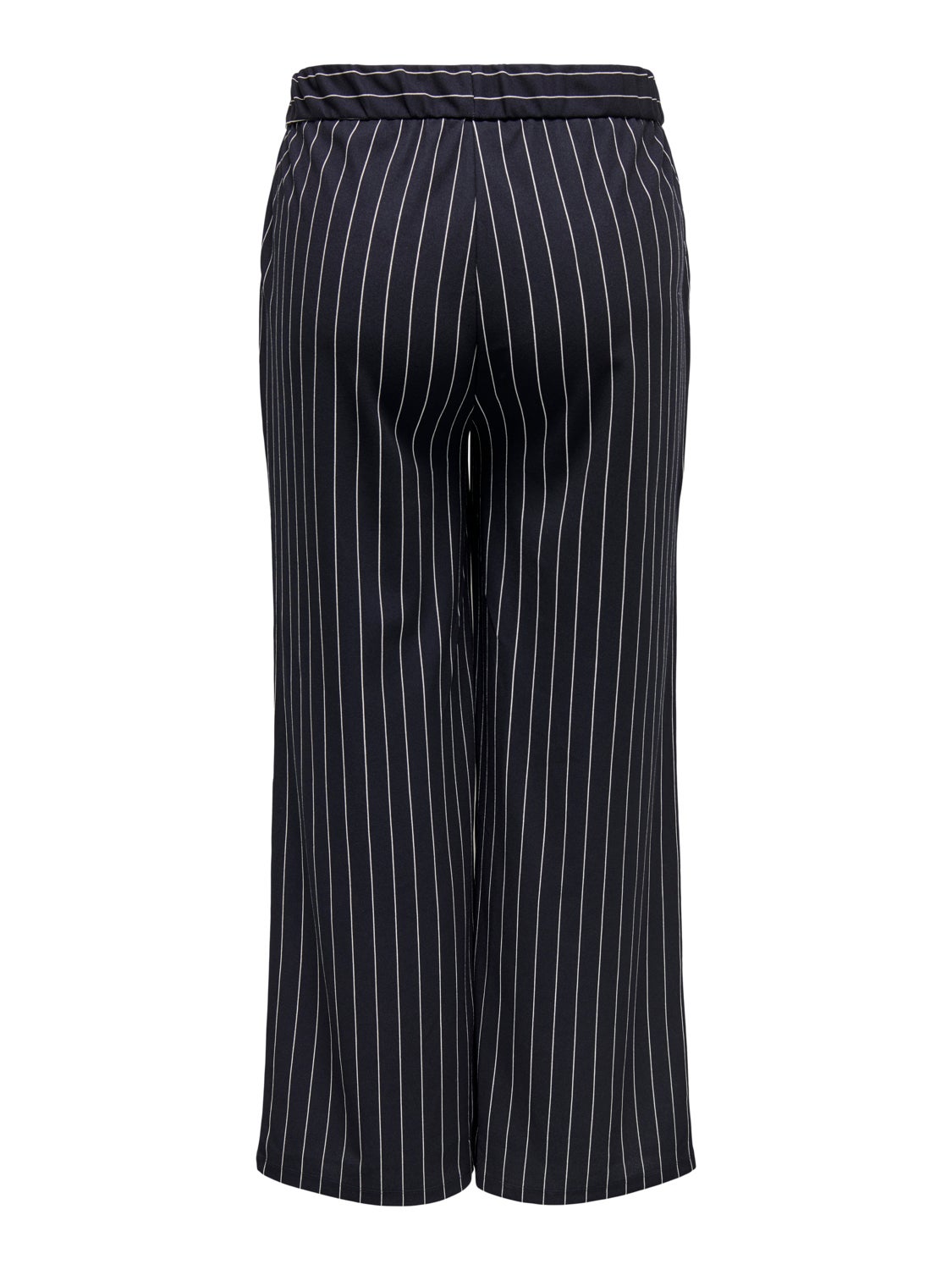 Curvy striped trousers