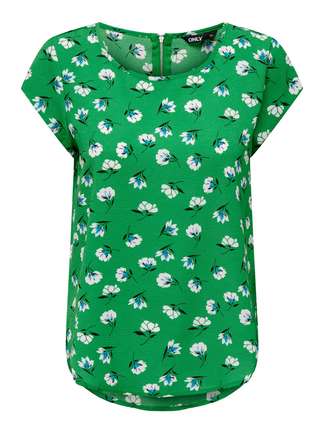 Printed Short Sleeved Top