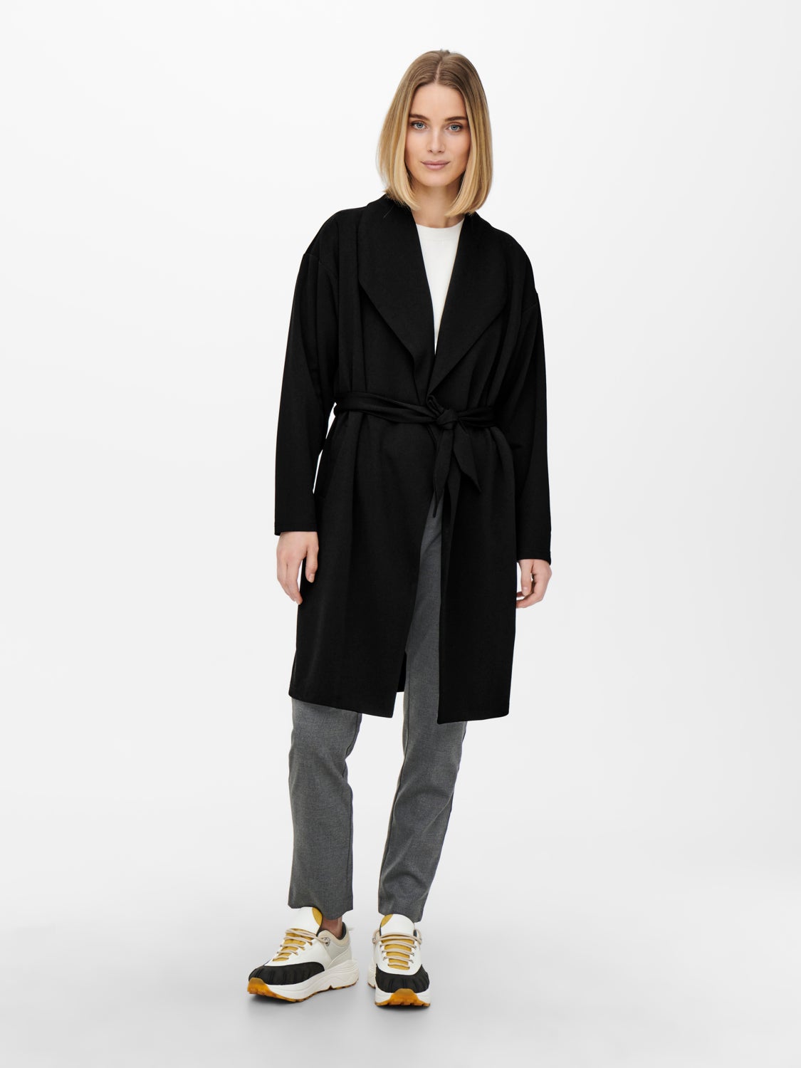 Long wrap Jacket