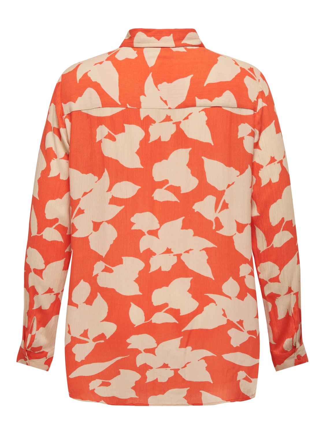 curvy shirt with print