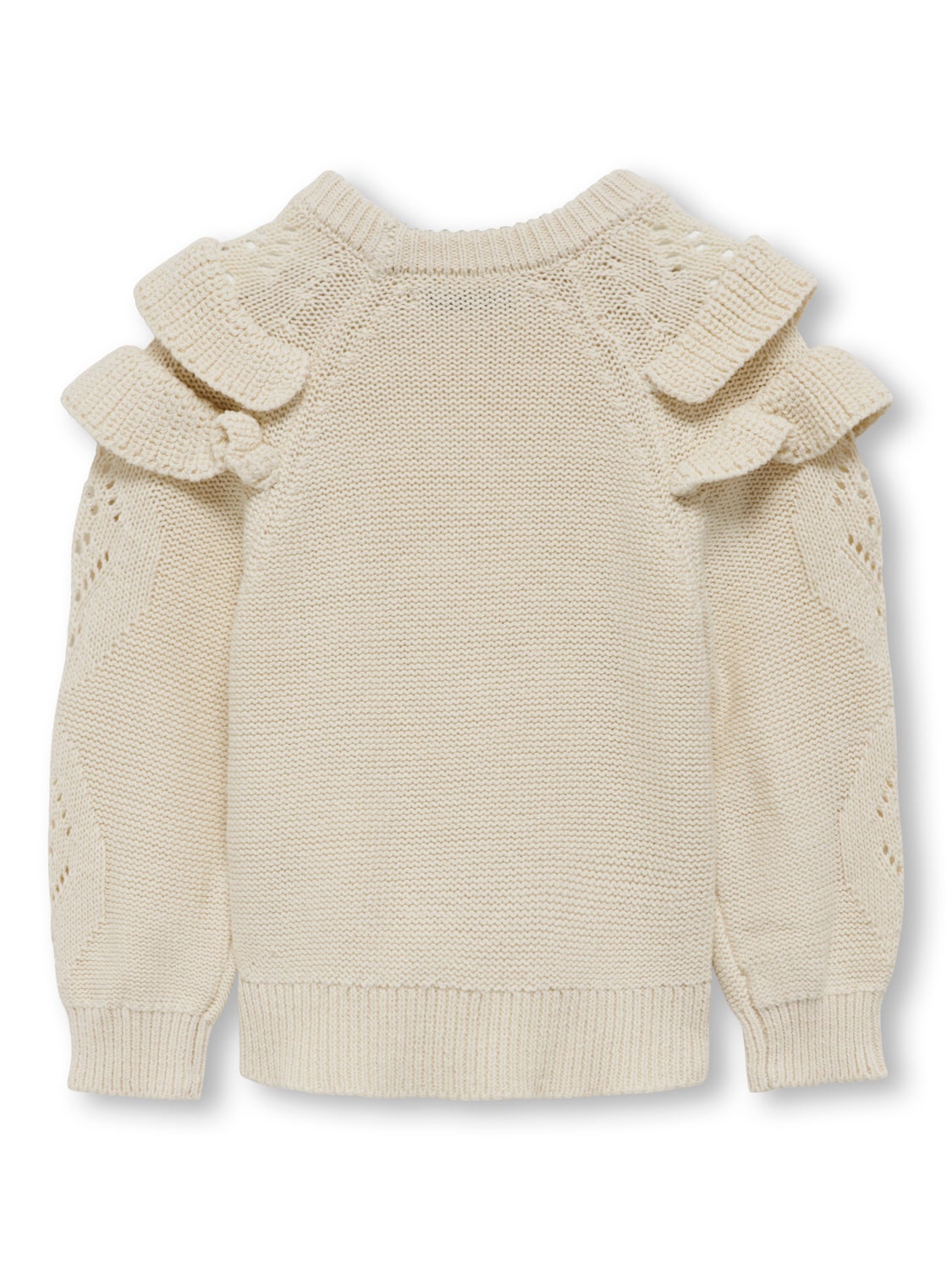 Mini knitted pullover