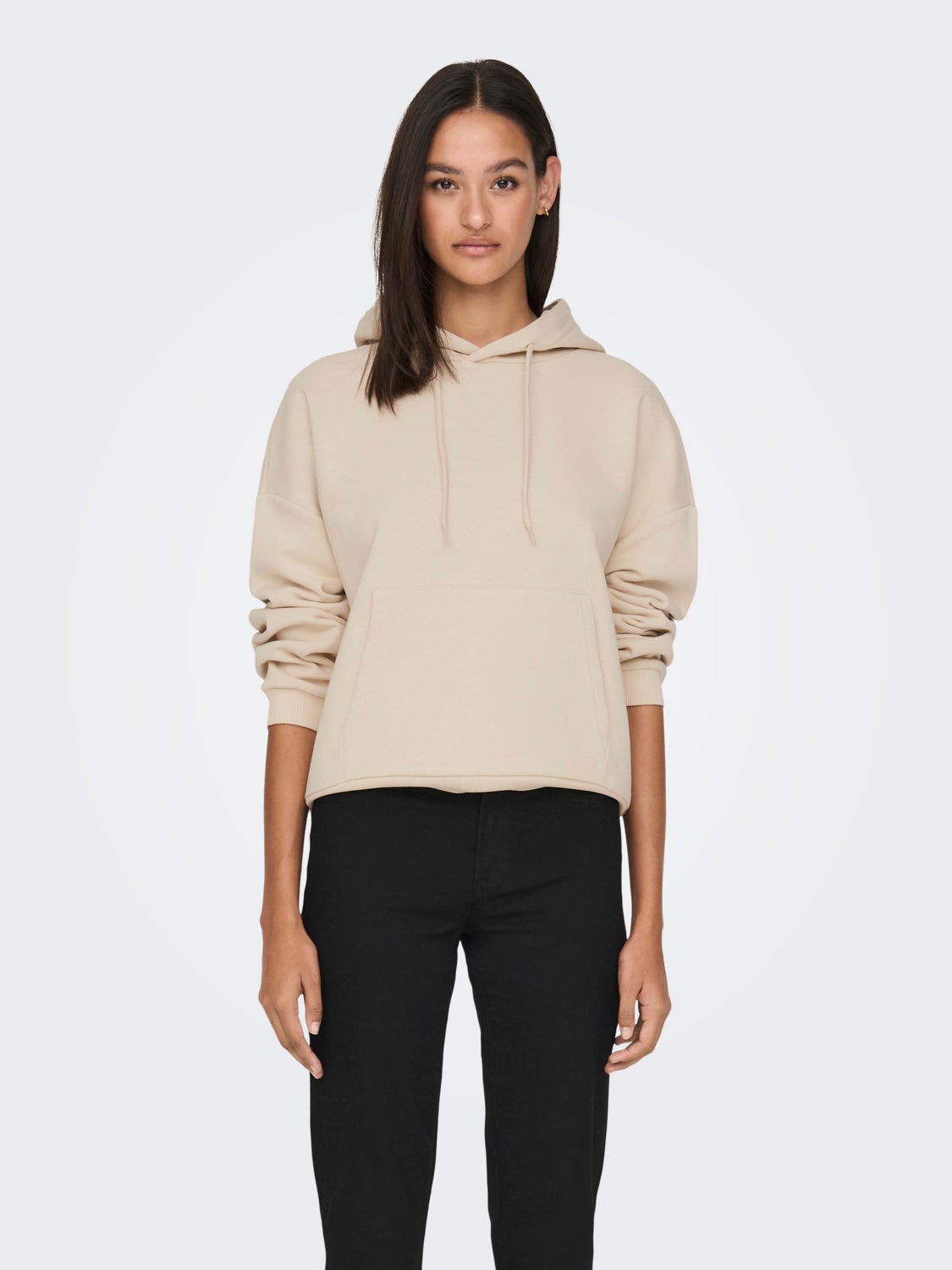 Pocket Hood Sweatshirt