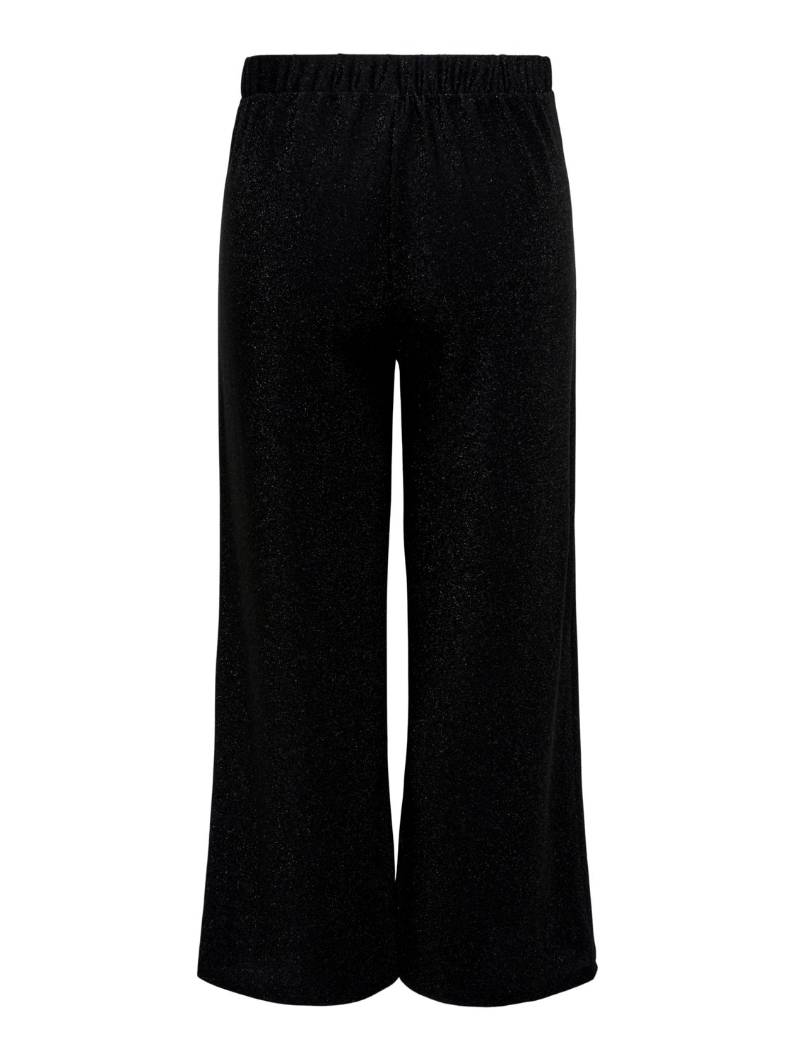 Curvy glitter trousers