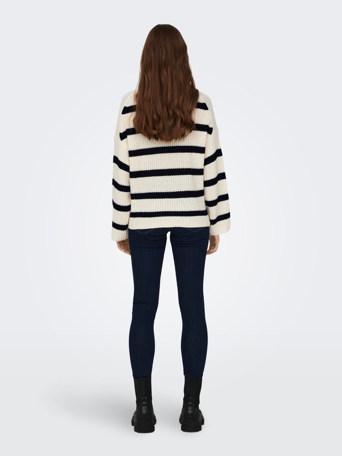 Striped Knitted Pullover