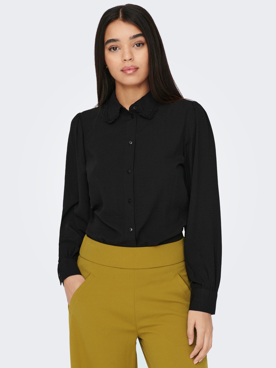 Collar detailed Shirt