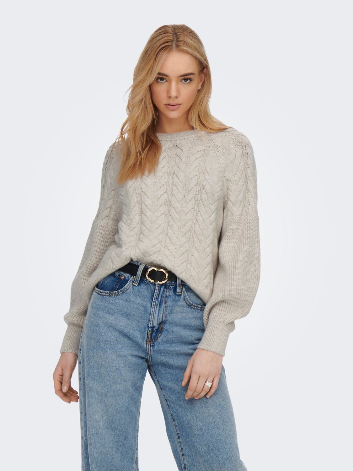 Cable Knitted Pullover