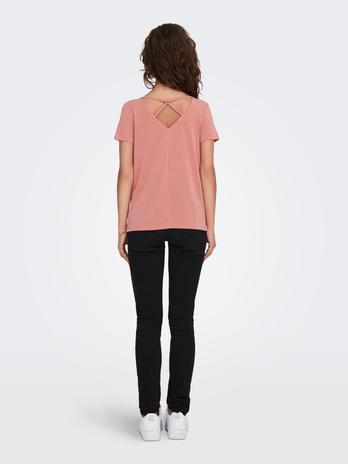 Regular Fit O-Neck Top