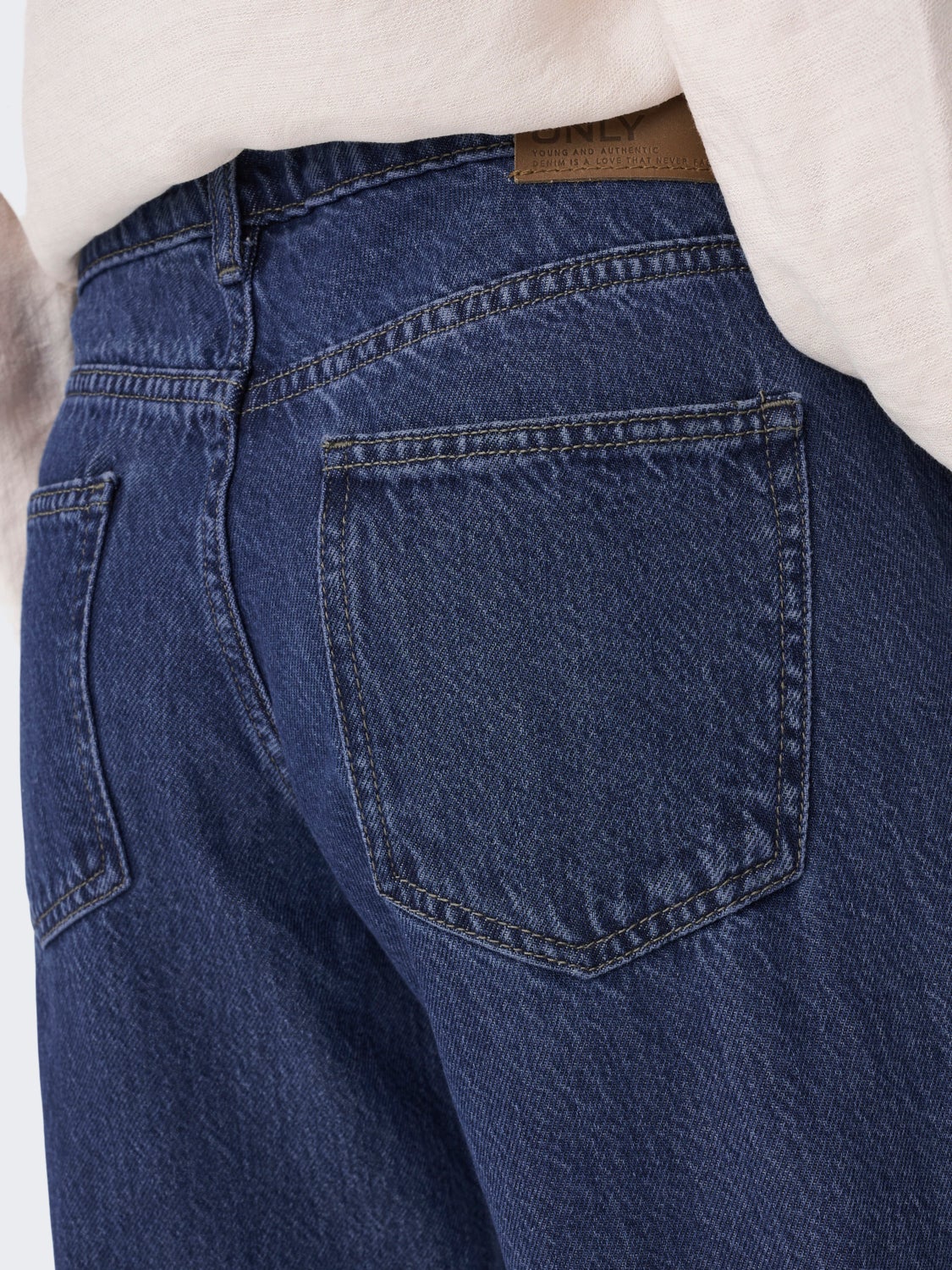 ONLKane Low waist wide leg jeans