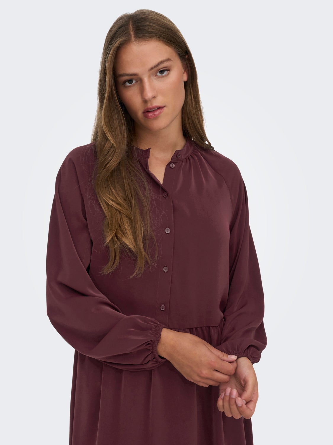 Long sleeved Shirt dress