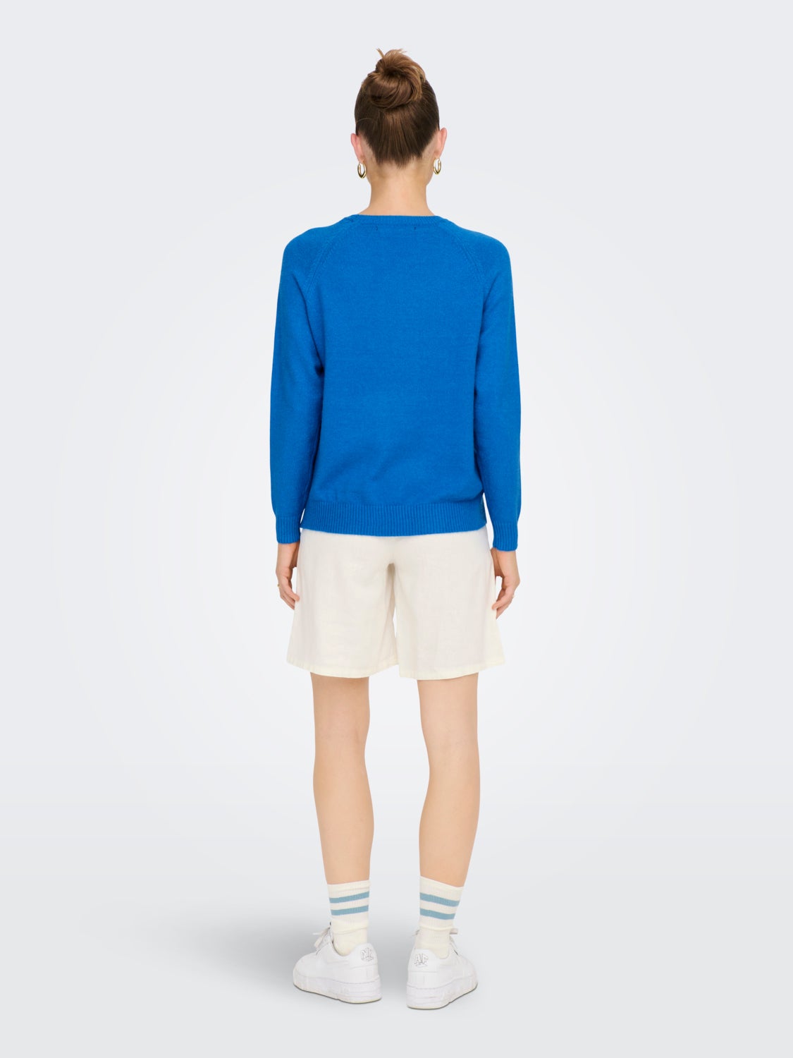 Solid colored Knitted Pullover