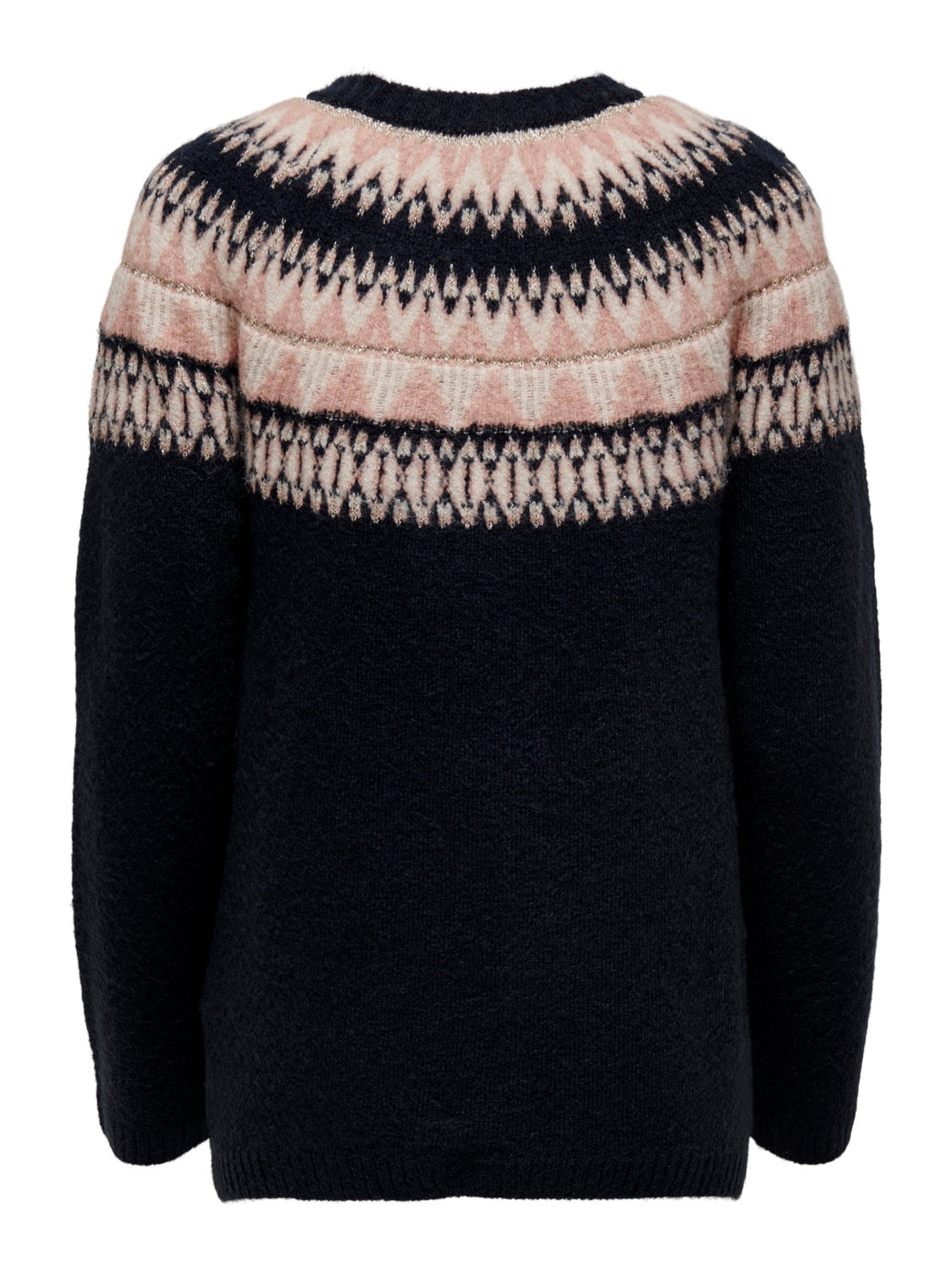 Mama patterned Knitted Pullover