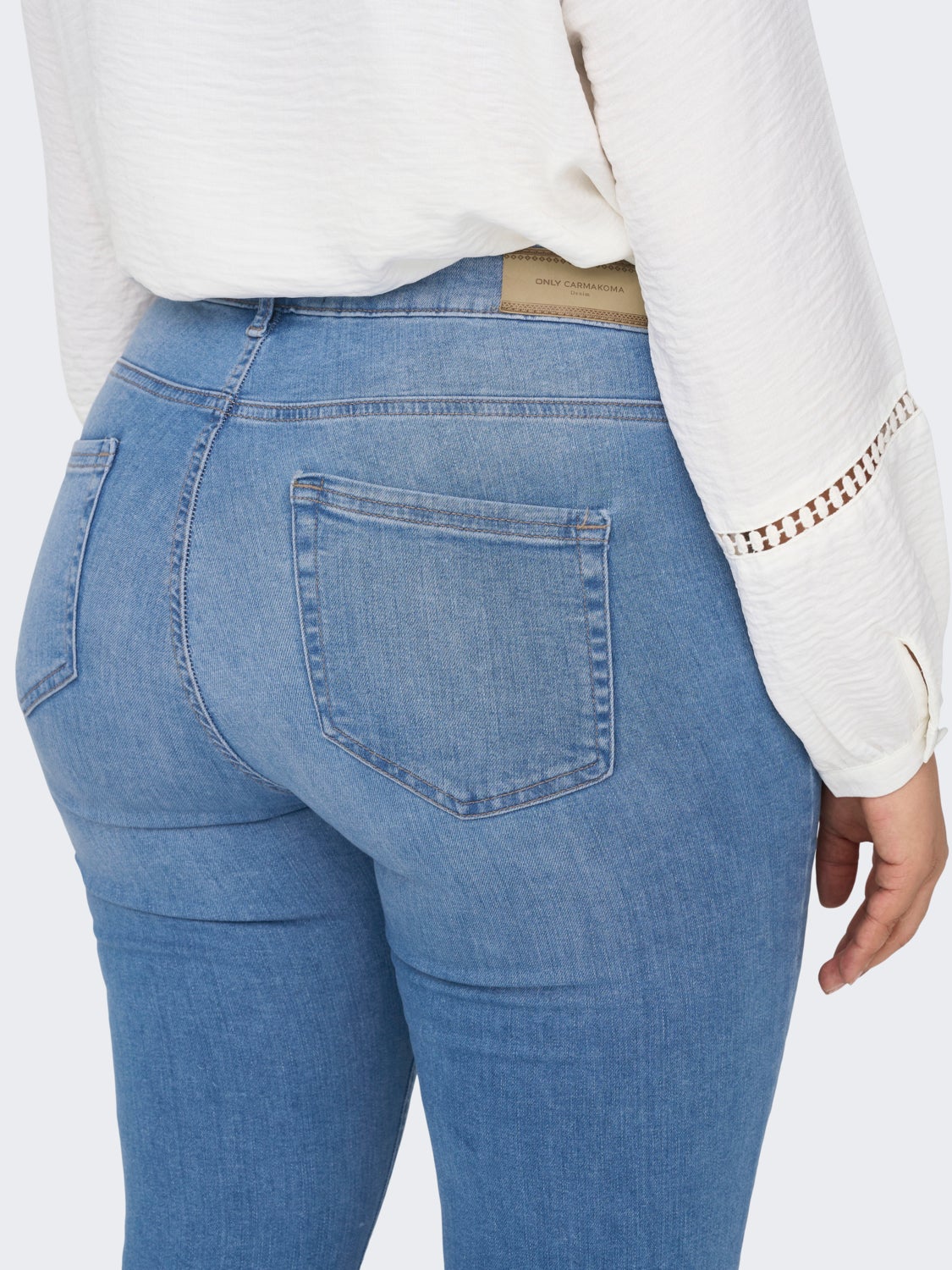 Skinny Fit Mid waist Jeans