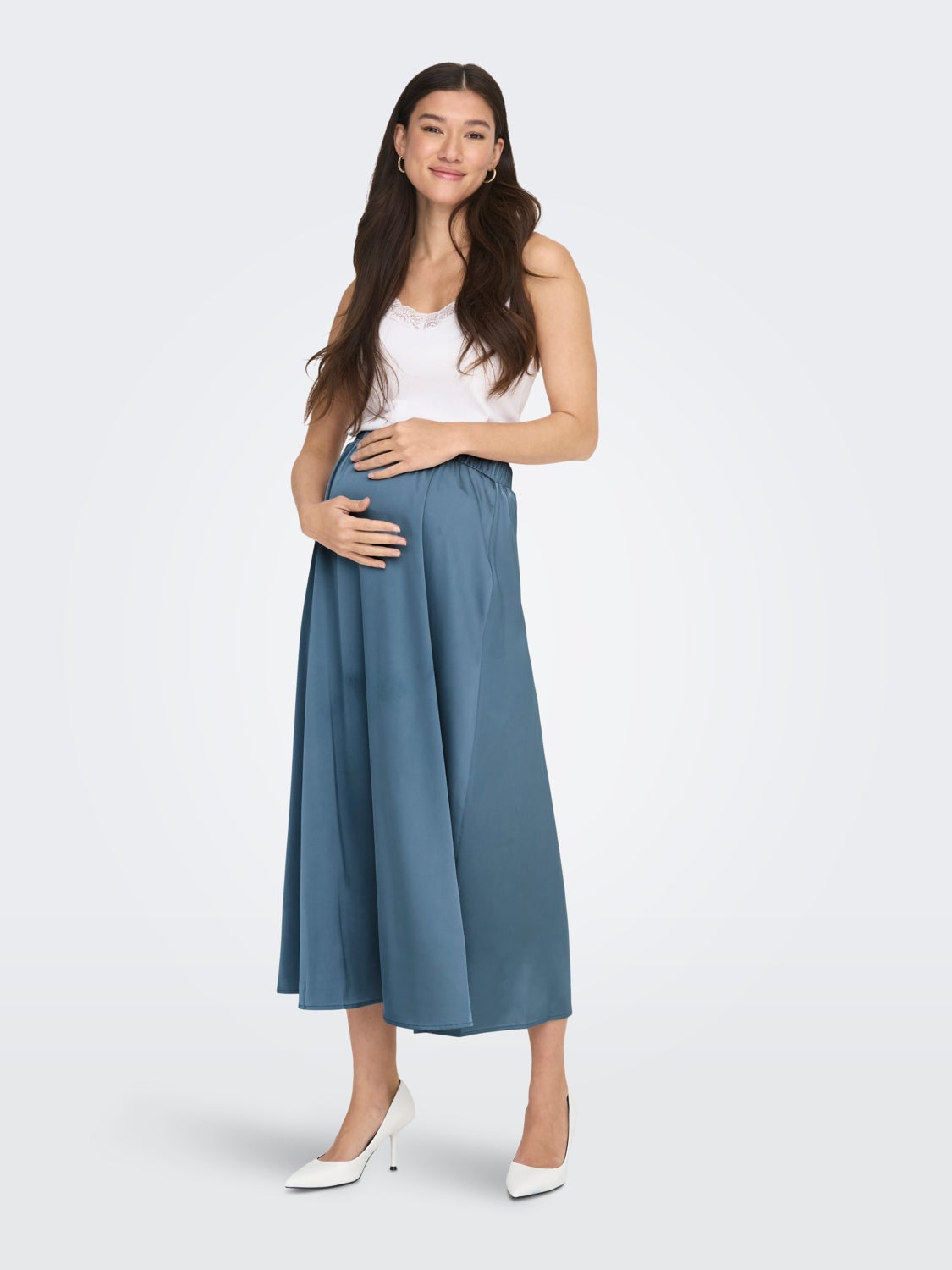 Mama midi skirt