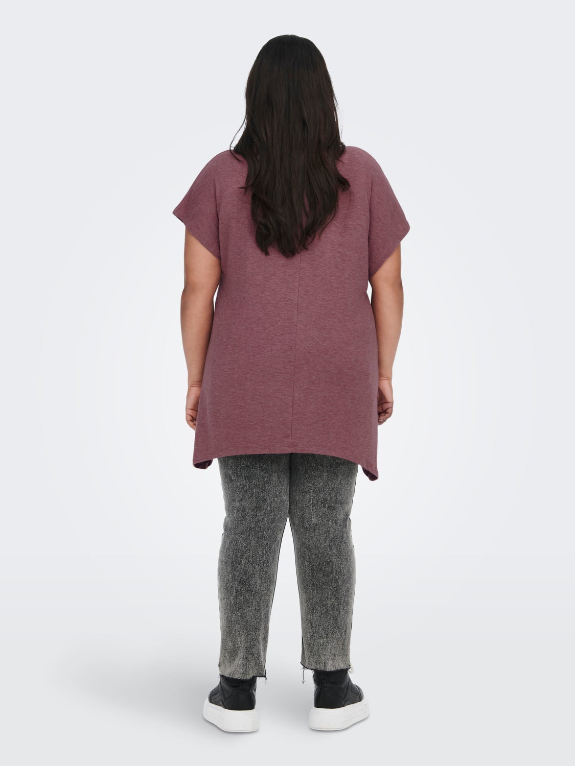 Regular Fit O-Neck Top