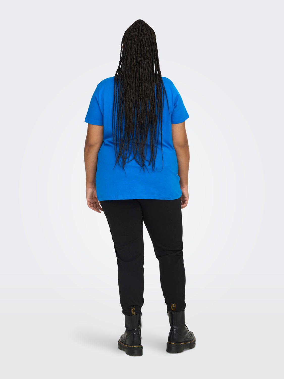 Curvy sequin detail top