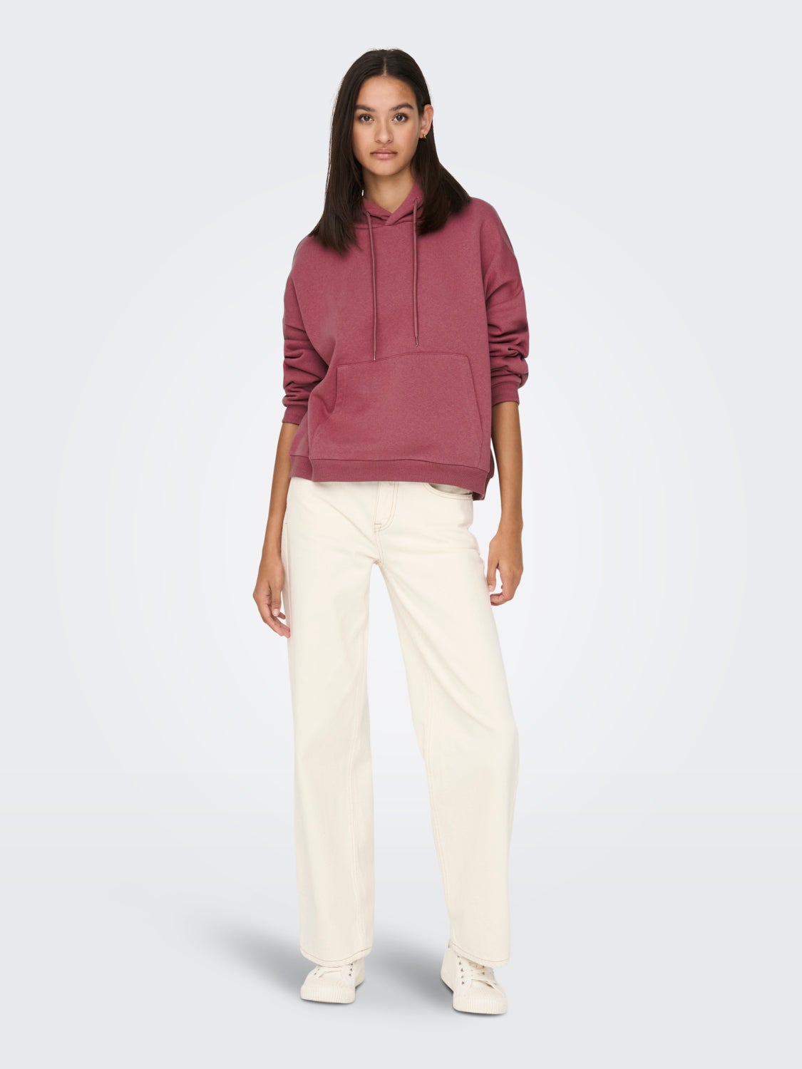 Pocket Hood Sweatshirt