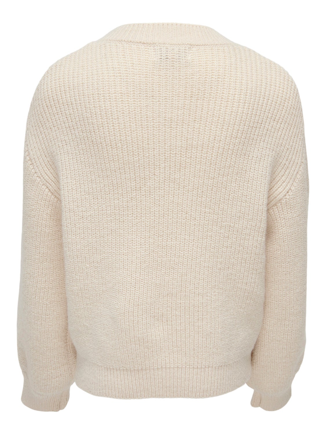 Zip detailed knitted pullover