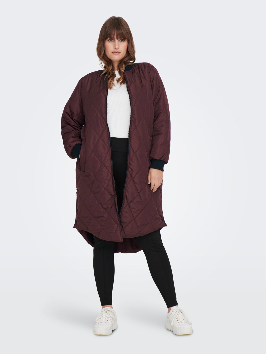 Curvy quilted Jacket