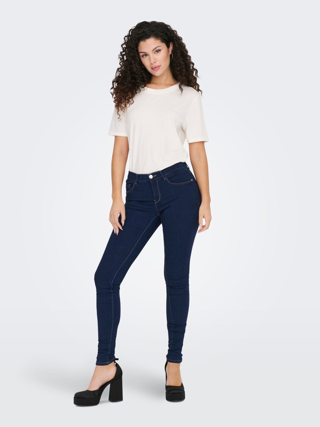 ONLRain reg Skinny fit jeans