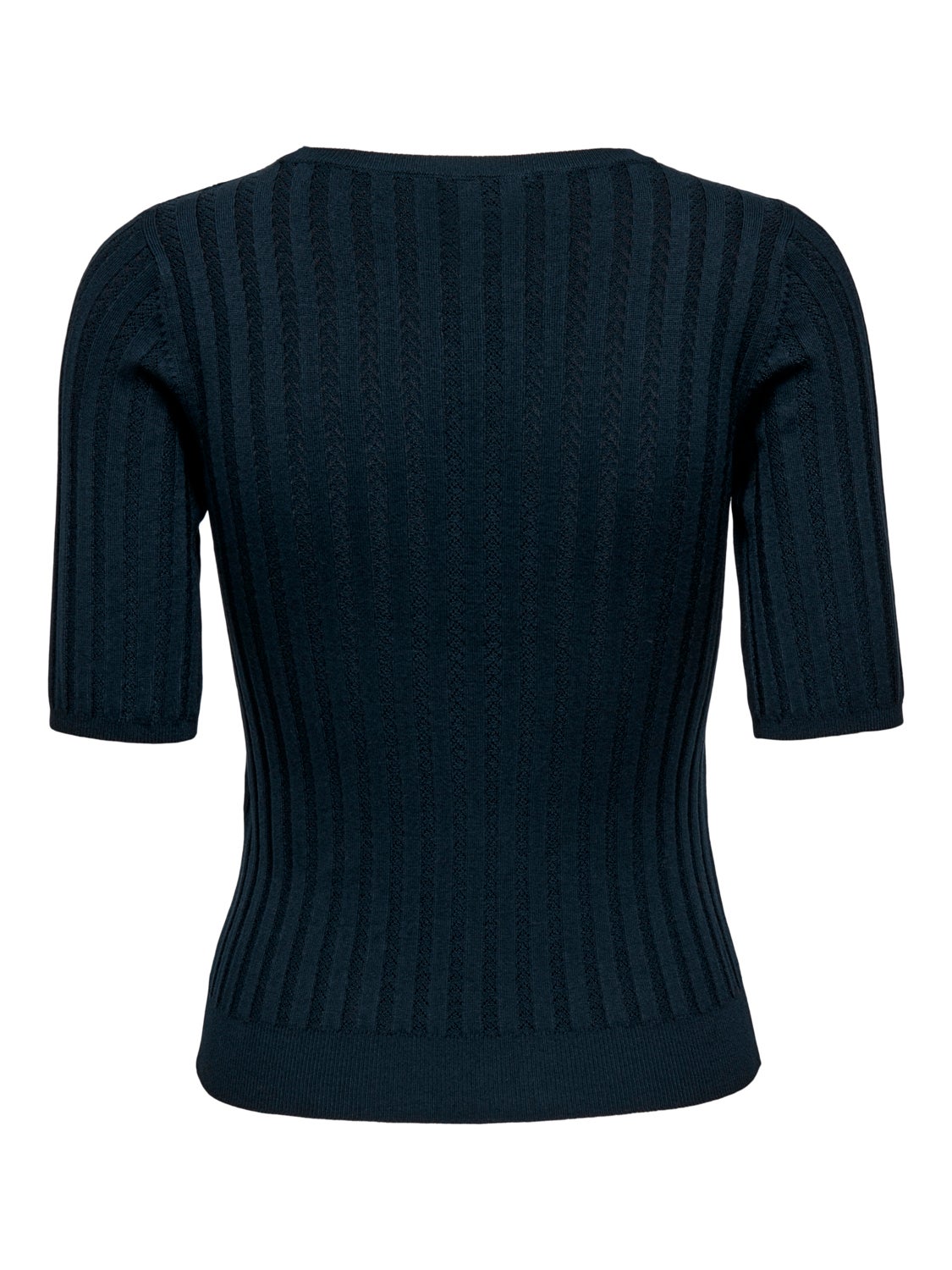 Short sleeved Knitted Pullover