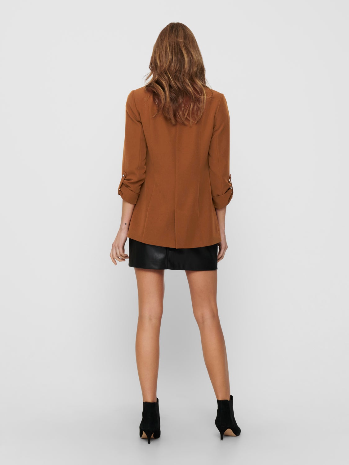 Long 3/4 sleeved blazer