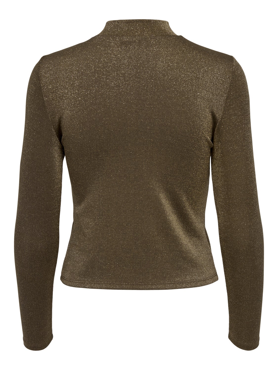 Highneck Long Sleeved Top