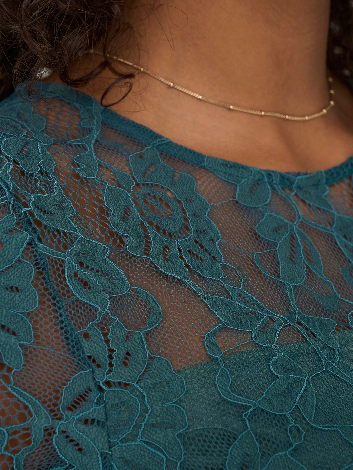 Mama Mesh Midi dress