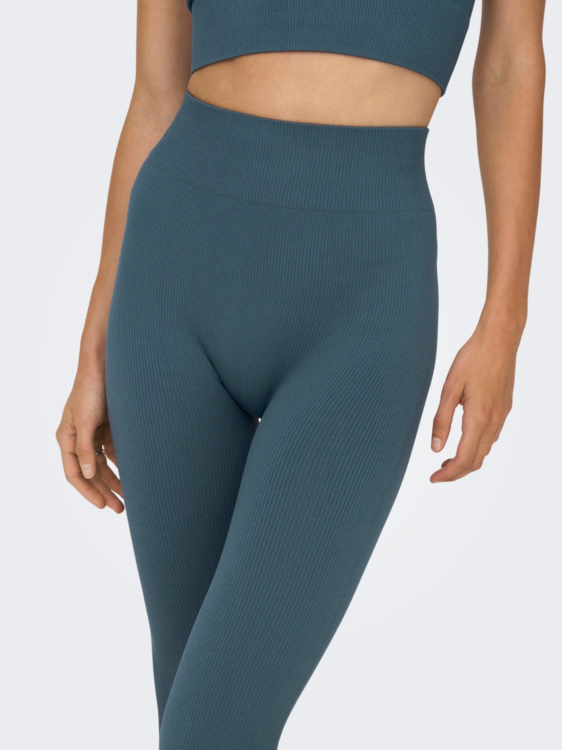 Rib training leggings