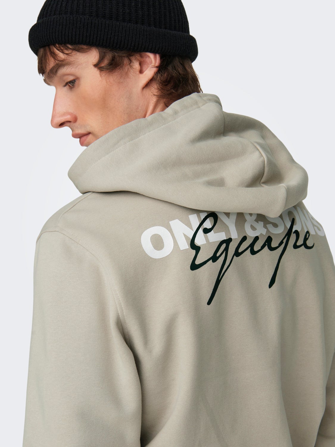 Printed hoodie