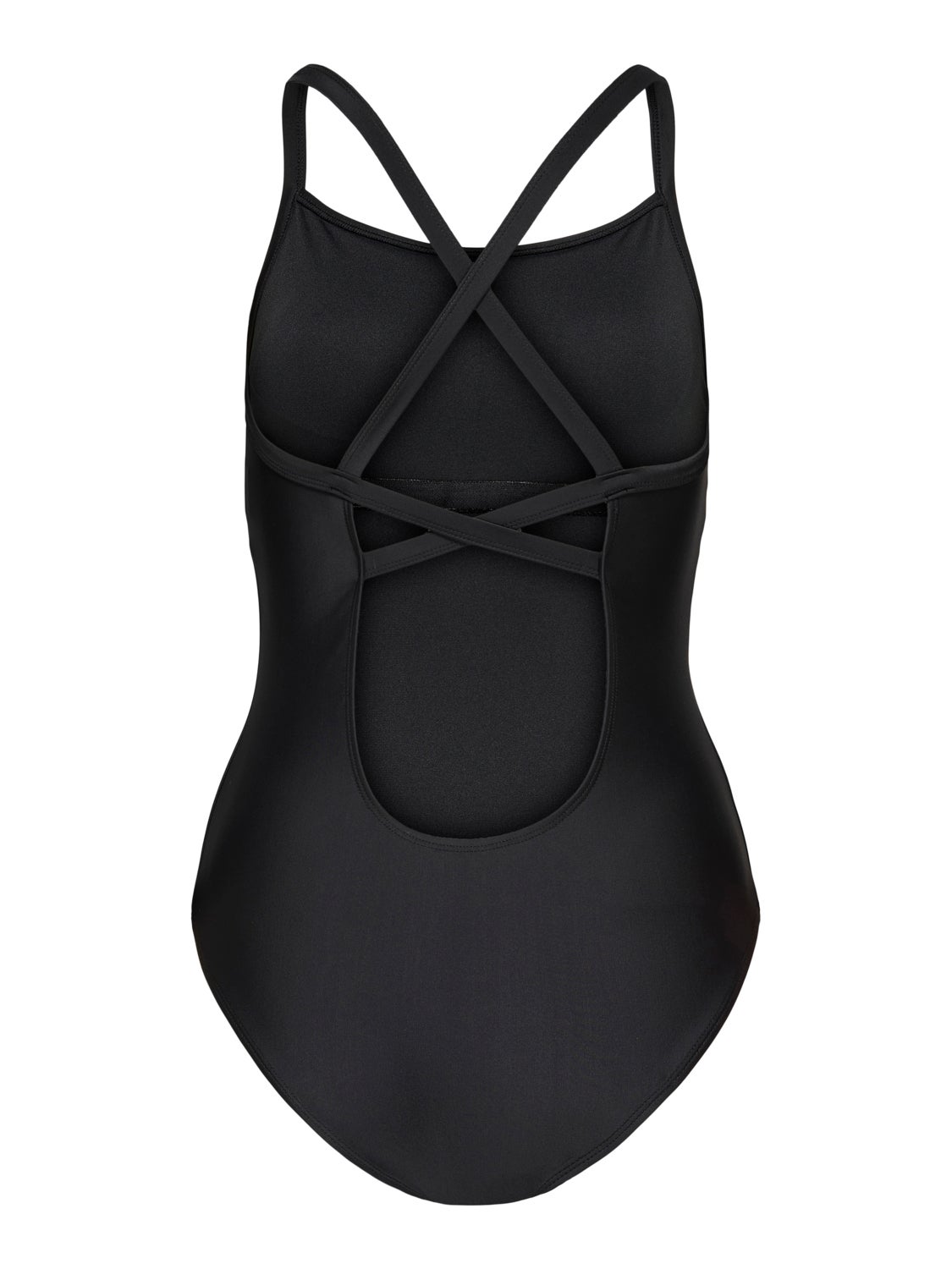 Cross-over strap Swimsuit