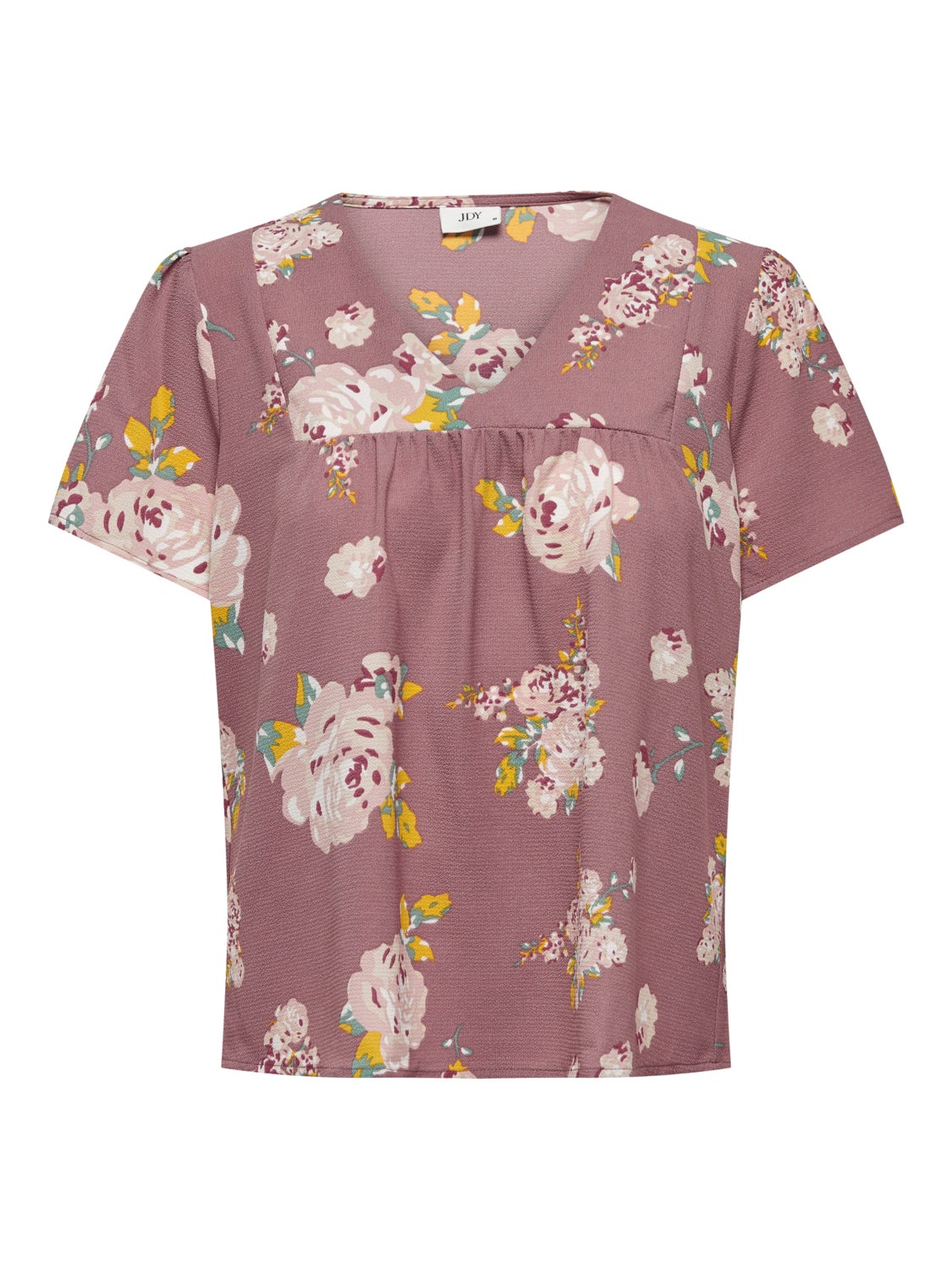 Regular Fit V-Neck Top