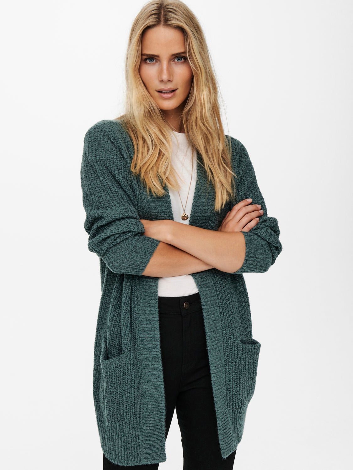 Long Knitted Cardigan