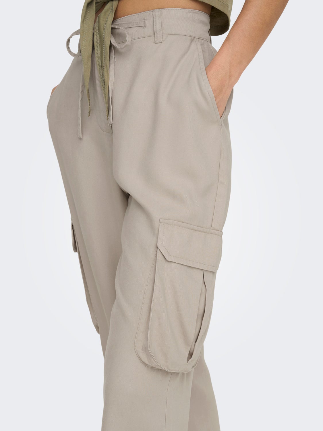Loose Cargo Pants