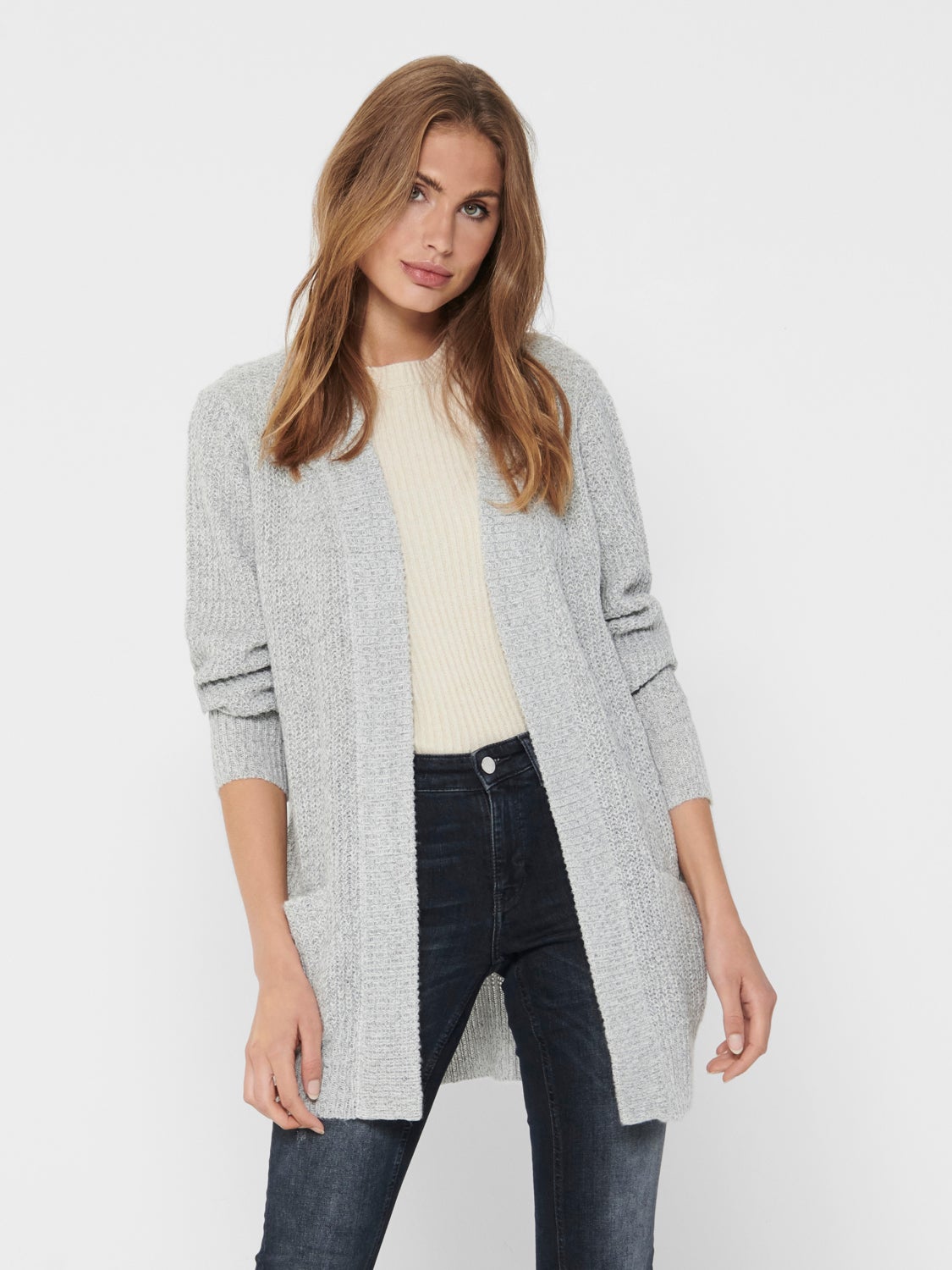 Long Knitted Cardigan