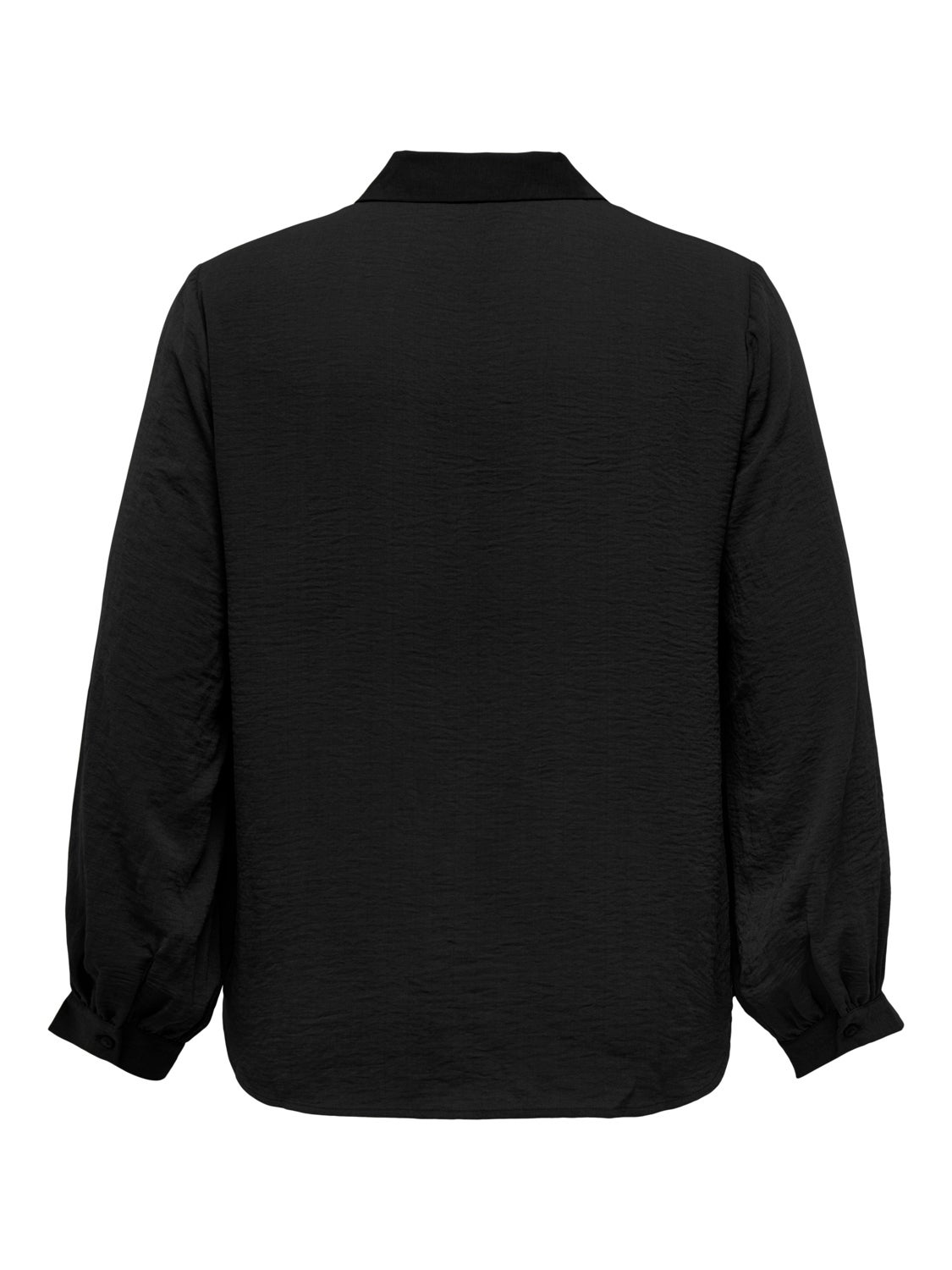 Curvy shirt with balloon sleeves