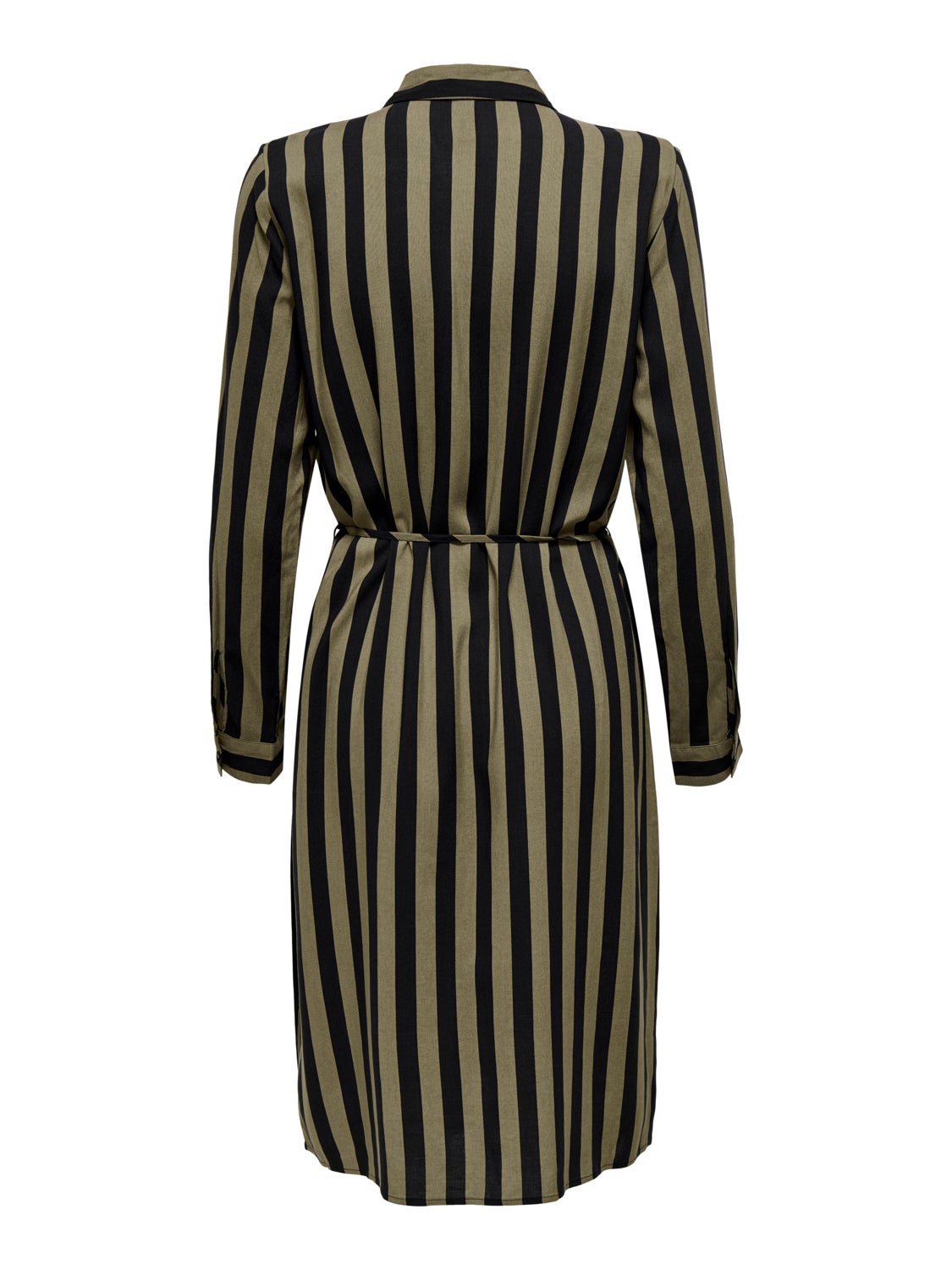mini striped Shirt dress