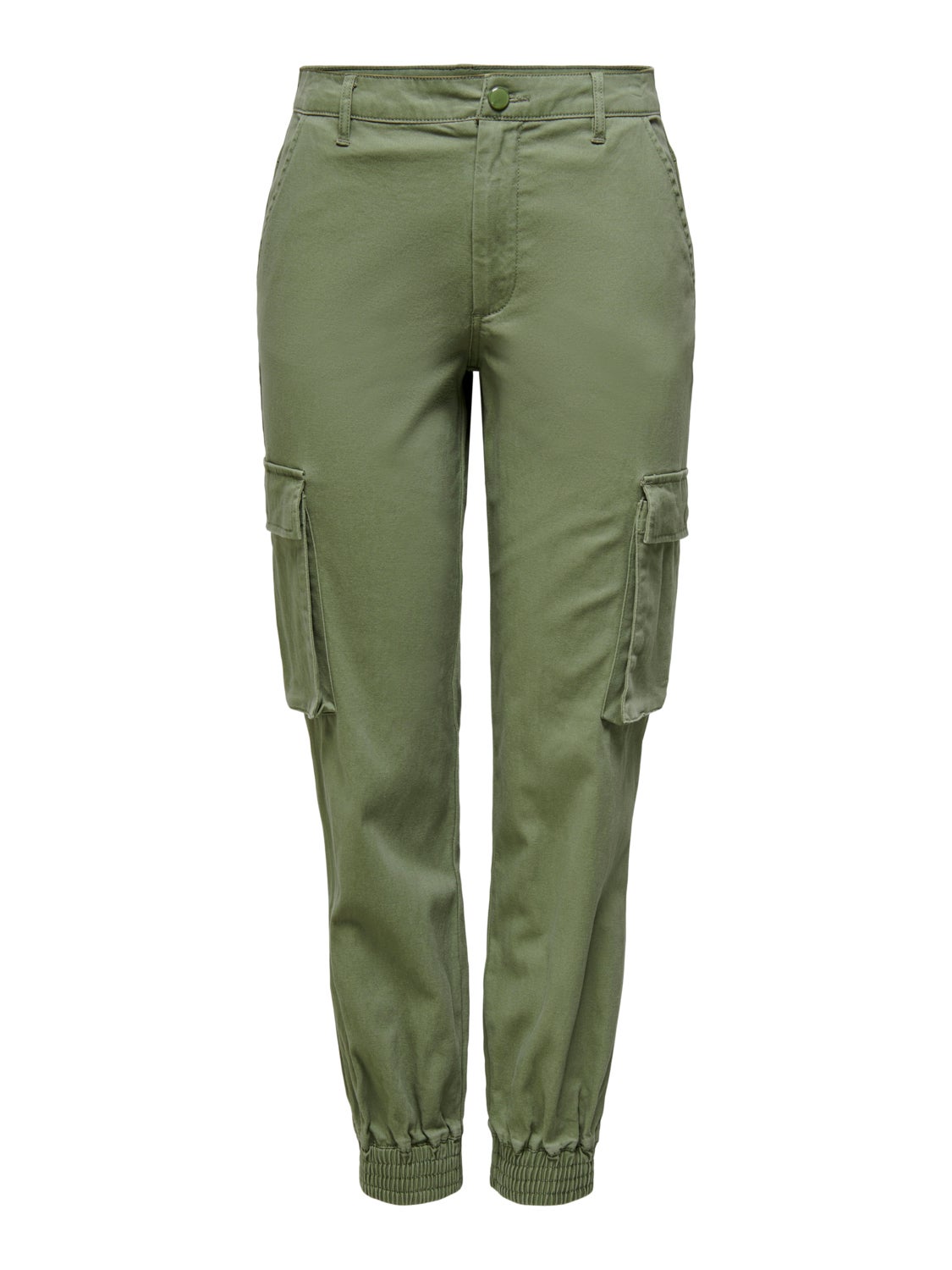 Mid waist Cargo trousers